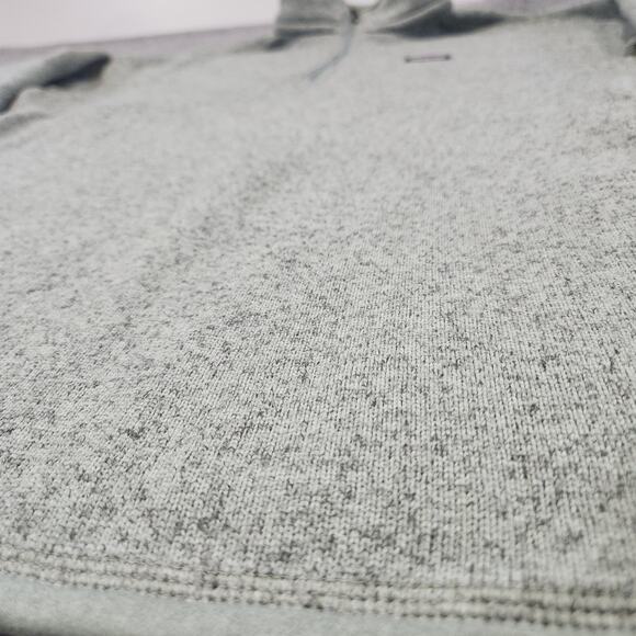 Patagonia Womens L Large Better Sweater 1/4 Zip Fleece Jacket Pullover Green - Picture 4 of 12